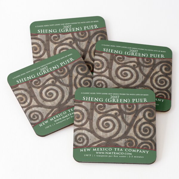Item preview, Sheng (Green) Puer - 2007 designed and sold by NMTeaCo.