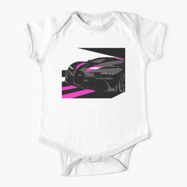 Bugatti Chiron Super Sport 300+ Short Sleeve Baby One-Piece