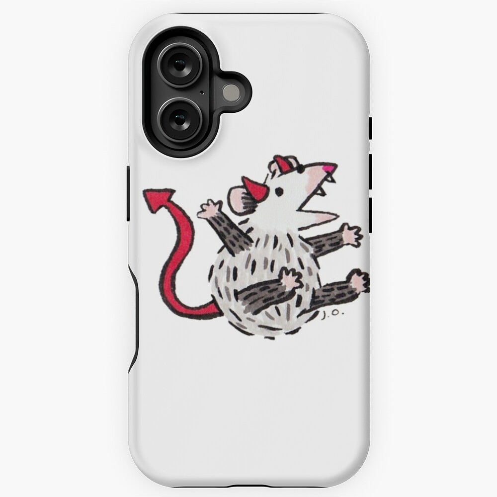 Item preview, iPhone Magsafe Tough Case designed and sold by possum-mood.