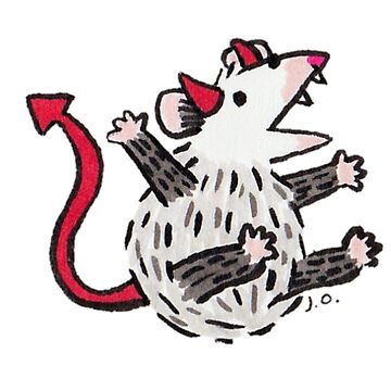 Artwork thumbnail, Devil Possum by possum-mood