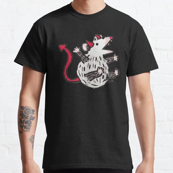 Devil Possum Classic T-Shirt