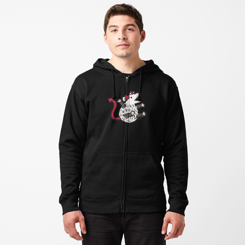 Item preview, Zipped Hoodie designed and sold by possum-mood.