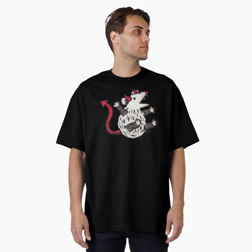 Item preview, Oversized T-Shirt designed and sold by possum-mood.