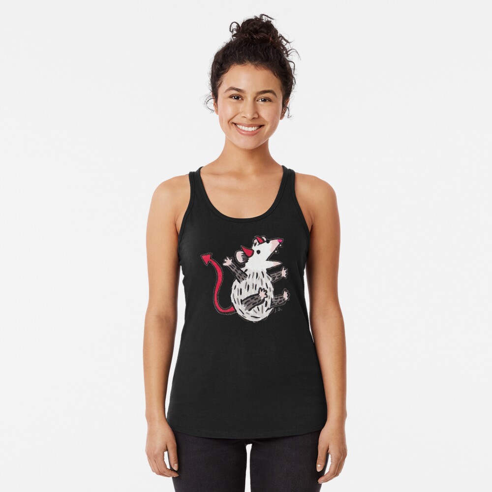 Item preview, Racerback Tank Top designed and sold by possum-mood.