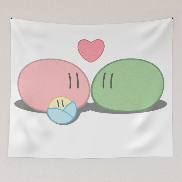 Item preview, Dango Daikazoku - Dango Couple and Baby  designed and sold by Salokin Noraa.