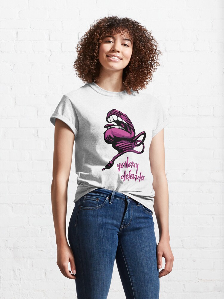 Alternate view of Galaxy Defender Classic T-Shirt