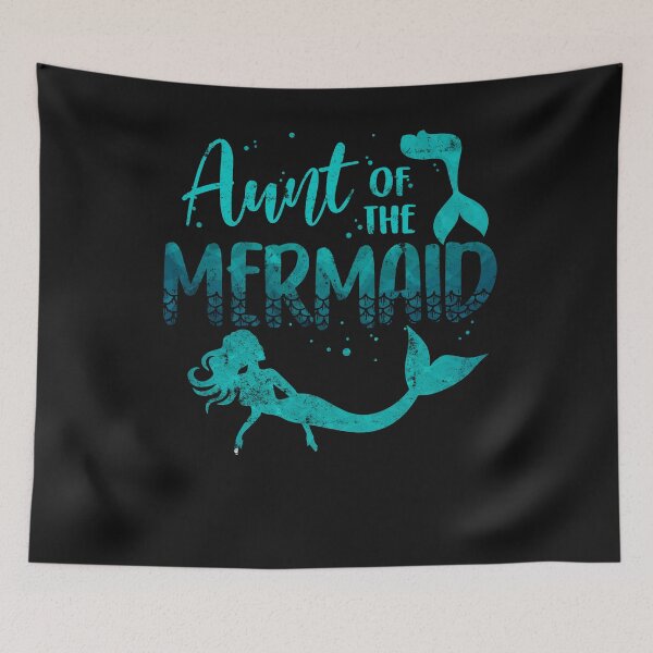 Item preview, Aunt of the Mermaid Myth Fantasy Birthday Party Gift designed and sold by findgreatshirts.