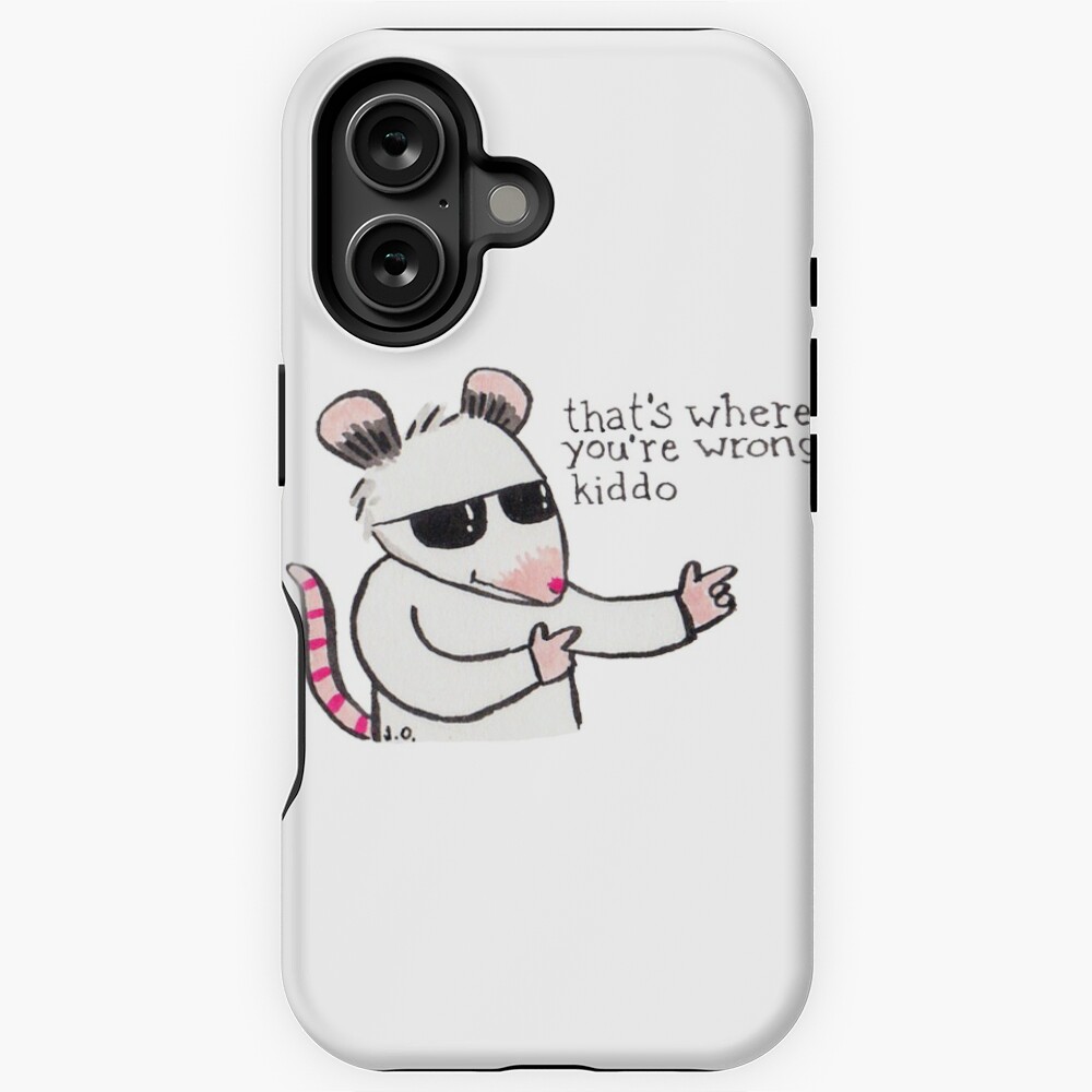 Item preview, iPhone Magsafe Tough Case designed and sold by possum-mood.