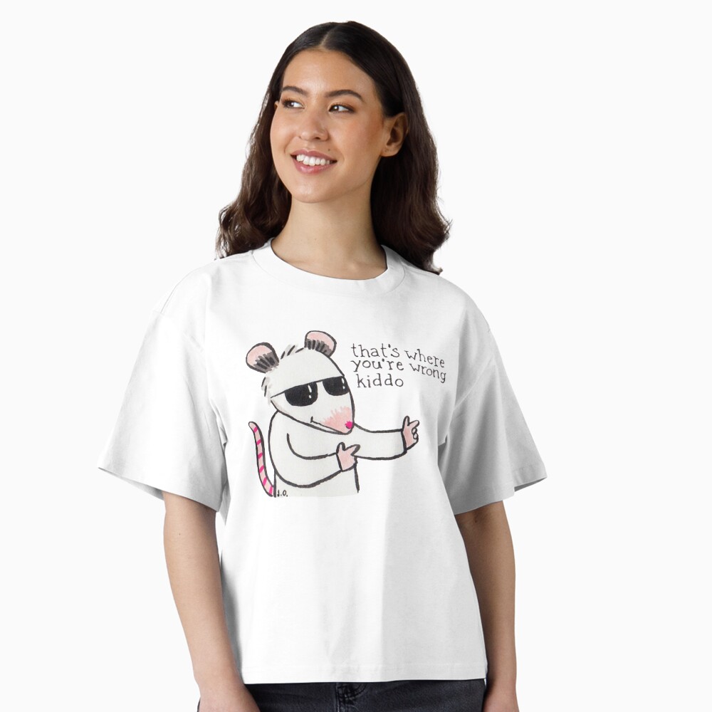 Item preview, Boxy T-Shirt designed and sold by possum-mood.