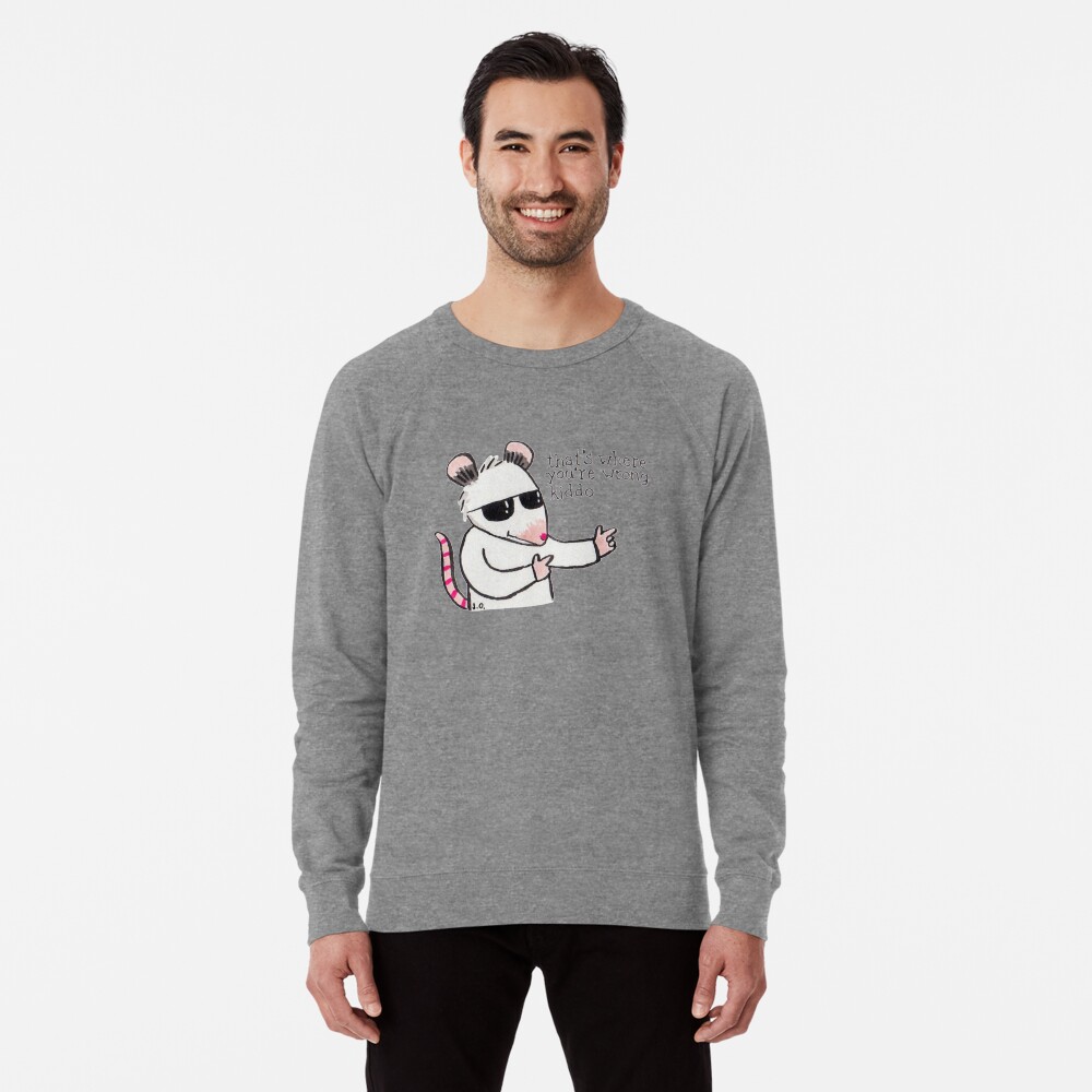 Item preview, Lightweight Sweatshirt designed and sold by possum-mood.