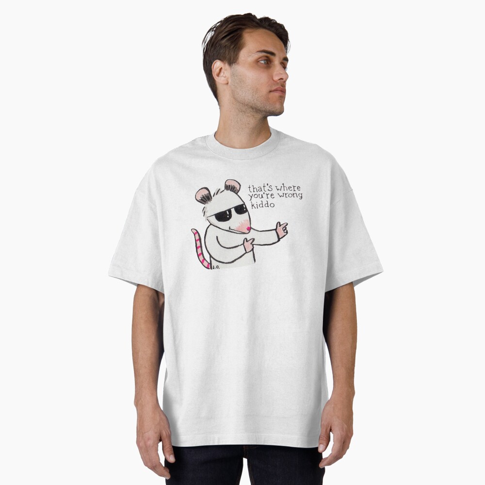 Item preview, Oversized T-Shirt designed and sold by possum-mood.