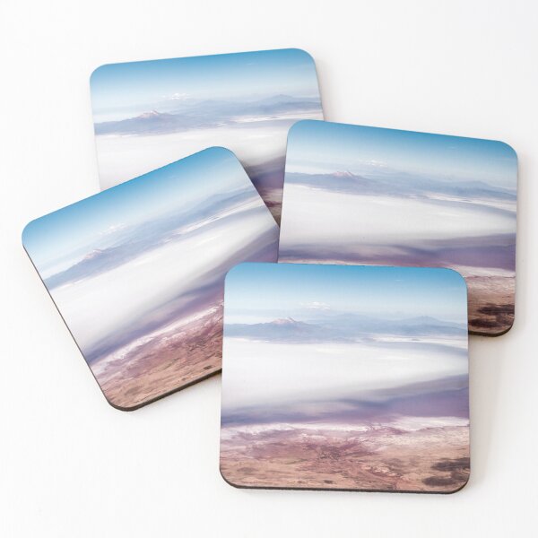 Item preview, Aerial View Flying into La Paz, Bolivia designed and sold by Dreamscape Eclectic .