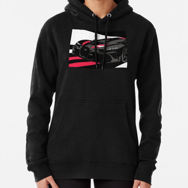 Bugatti Chiron Super Sport 300+ Pullover Hoodie