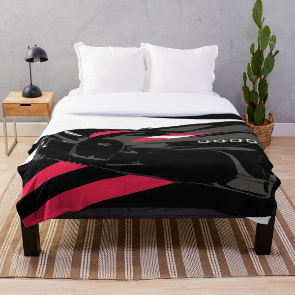Bugatti Chiron Super Sport 300+ Throw Blanket