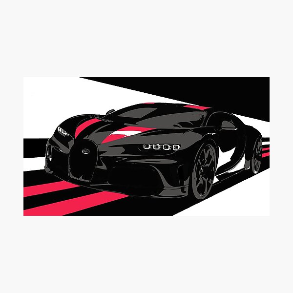 Bugatti Chiron Super Sport 300+ Photographic Print