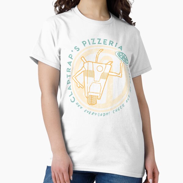 Item preview, Claptrap's Pizzeria (Borderlands) designed and sold by Ashley Castleton.
