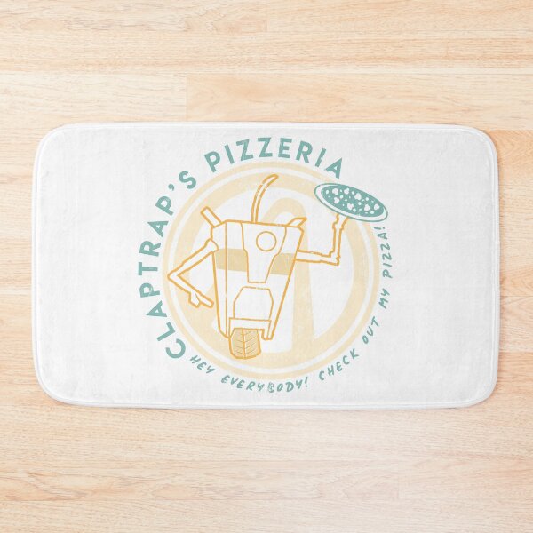 Item preview, Claptrap's Pizzeria (Borderlands) designed and sold by Ashley Castleton.