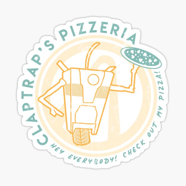 Papa's Pizzeria Sticker for Sale by BalambShop