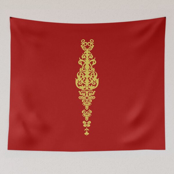 Item preview, Queen Embroidery designed and sold by fashionsforfans.
