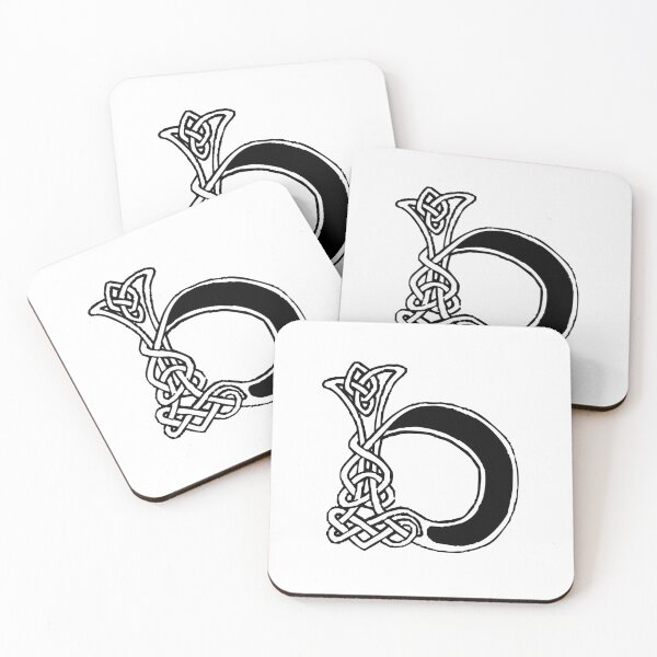 Item preview, The Letter B  -  Celtic Knot Design Monogram  designed and sold by Crobin1961.
