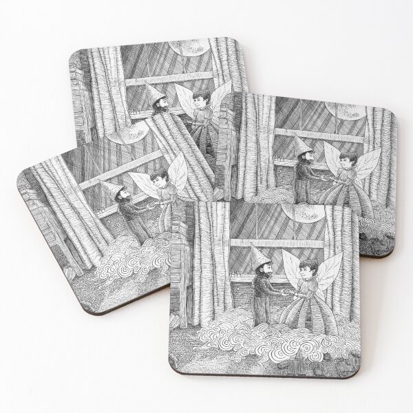Item preview, Alive by the Light of Moon designed and sold by Lizzie Kelso.