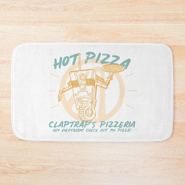 Item preview, Claptrap's Pizzeria (Borderlands) designed and sold by Ashley Castleton.