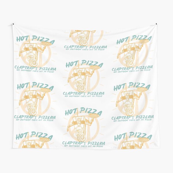 Item preview, Claptrap's Pizzeria (Borderlands) designed and sold by Ashley Castleton.