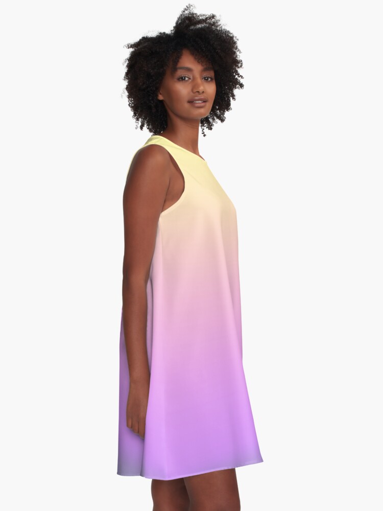 Alternate view of Ombre Space Queen A-Line Dress