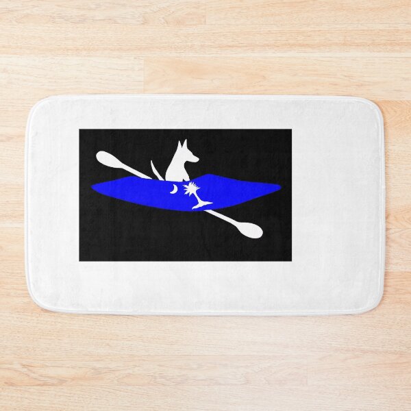 Item preview, SC Kayak Dog (German Shepherd) designed and sold by barryknauff.