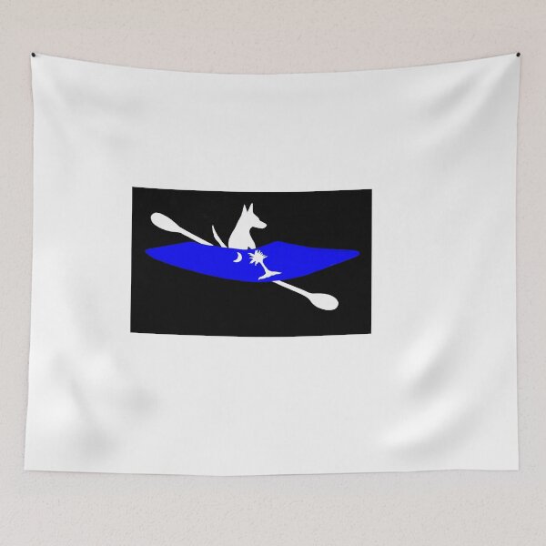 Item preview, SC Kayak Dog (German Shepherd) designed and sold by barryknauff.