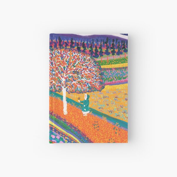 Hello friend Hardcover Journal
