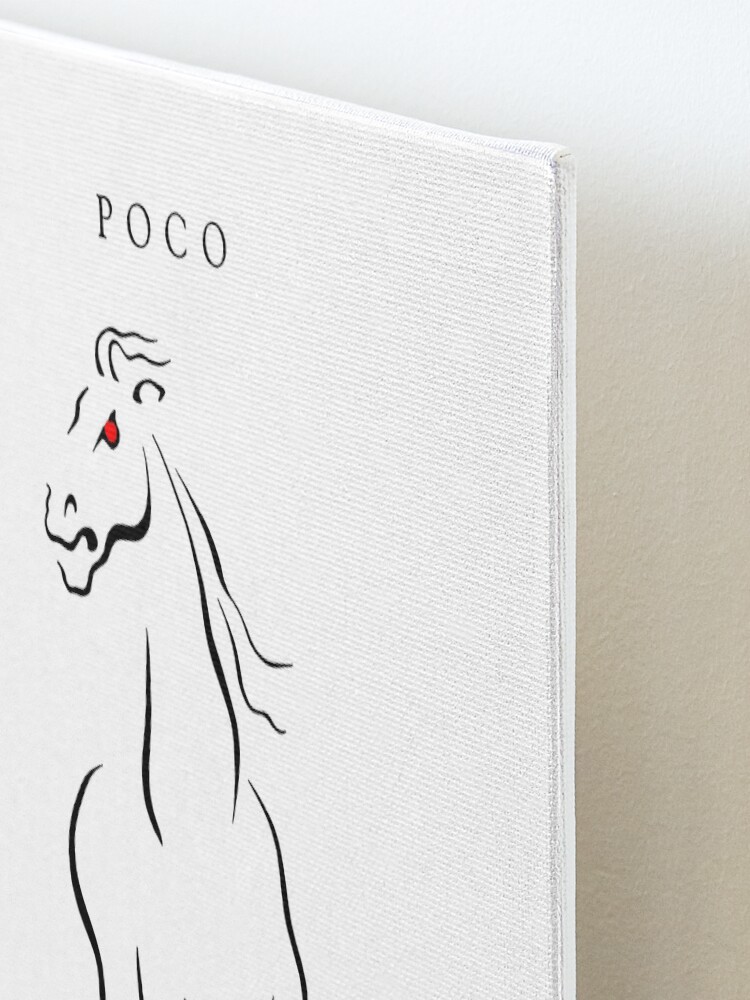 Alternate view of Poco: Legend Mounted Print