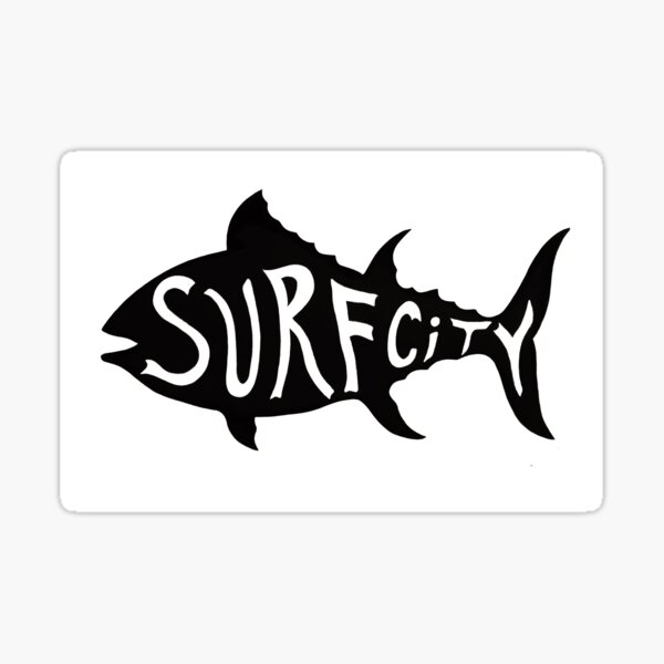 Artikel-Vorschau von Surf City Großer Thunfisch, designt und verkauft von barryknauff.