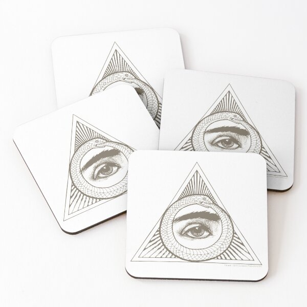 Item preview, Ouroboros & All Seeing Eye designed and sold by shirtdesigns1.