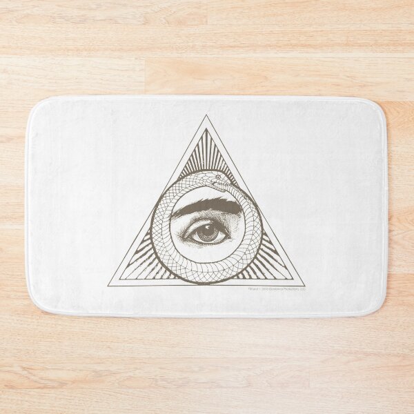 Item preview, Ouroboros & All Seeing Eye designed and sold by shirtdesigns1.