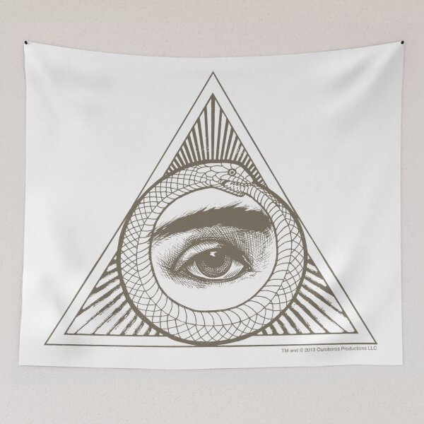 Item preview, Ouroboros & All Seeing Eye designed and sold by shirtdesigns1.