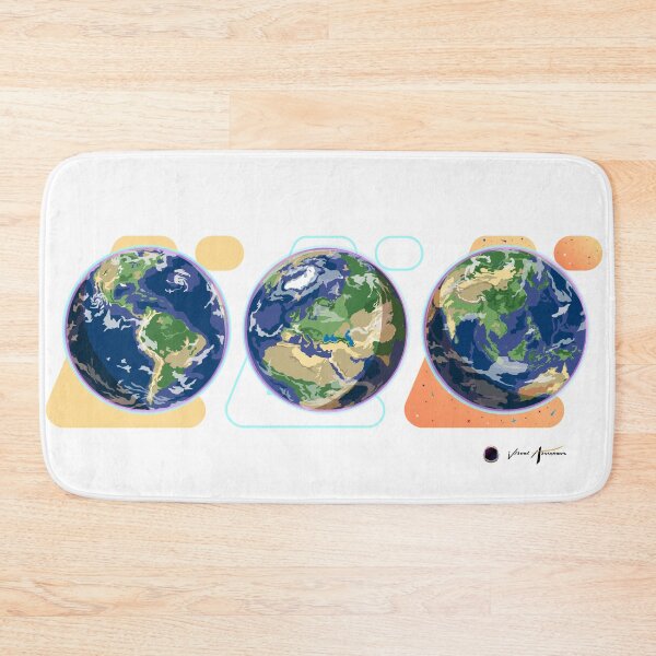 Item preview, Earthy Earth: Power of Three designed and sold by visualastronaut.