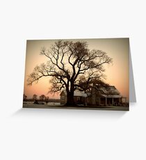 First Snow Greeting Card