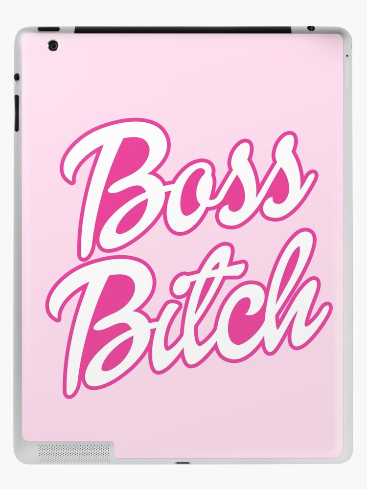 Boss Bitch | iPad Case & Skin