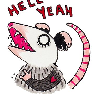 Artwork thumbnail, Hell Yeah by possum-mood