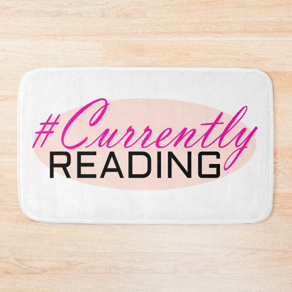 Item preview, #CurrentlyReading (Pink) designed and sold by Cosmic Cutenesss.