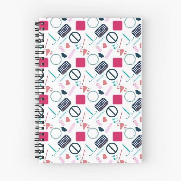 Item preview, Contraception Pattern (Version 2) designed and sold by midwifesmarket.