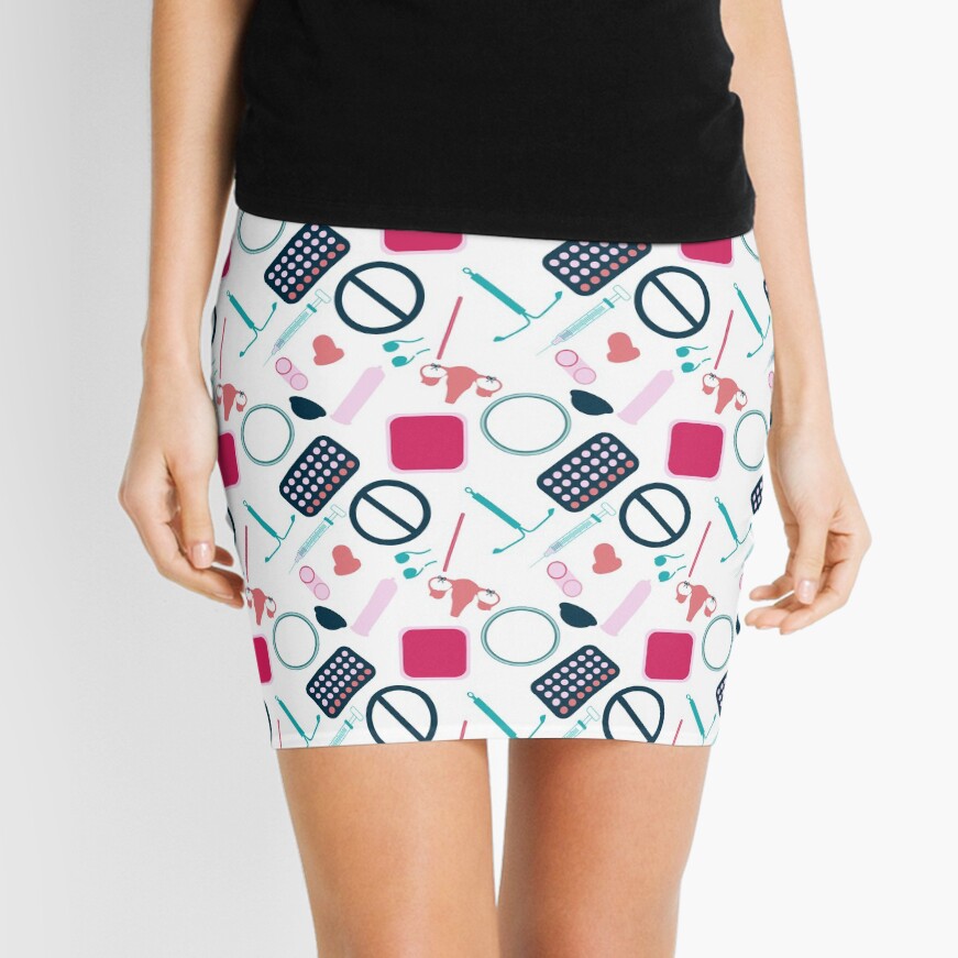 Item preview, Mini Skirt designed and sold by midwifesmarket.