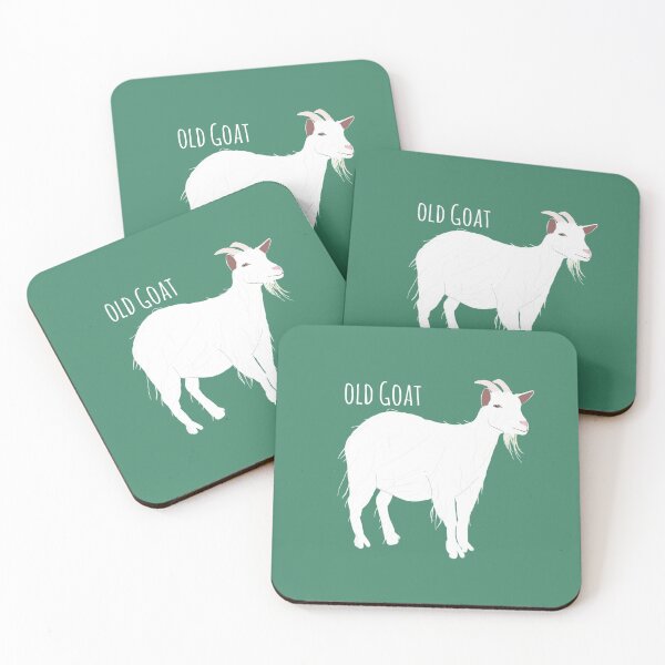 Item preview, Old Goat designed and sold by Amy Hadden.