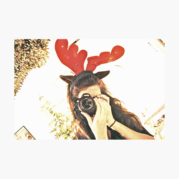 Item preview, "Reindeer on the roof" designed and sold by Schutte14.