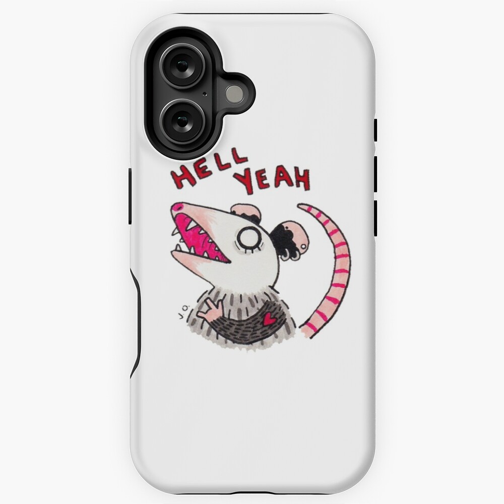 Item preview, iPhone Magsafe Tough Case designed and sold by possum-mood.