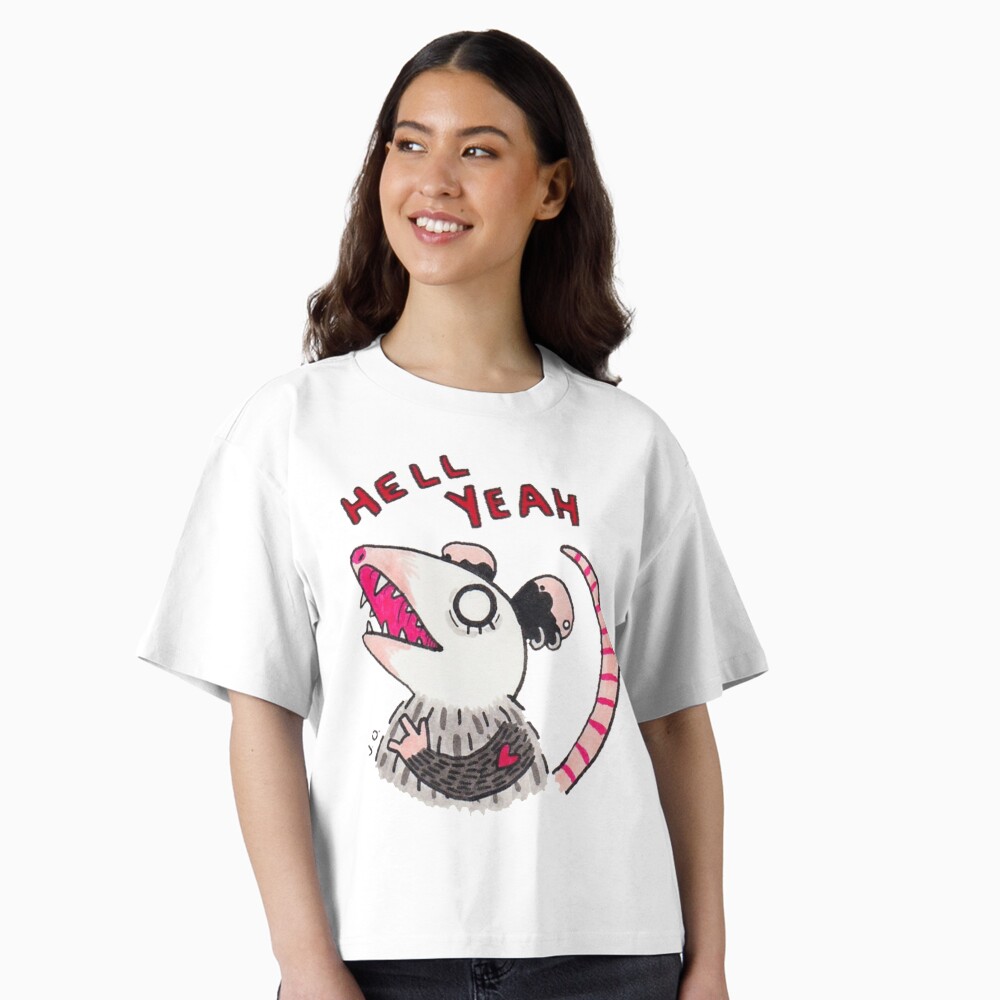 Item preview, Boxy T-Shirt designed and sold by possum-mood.