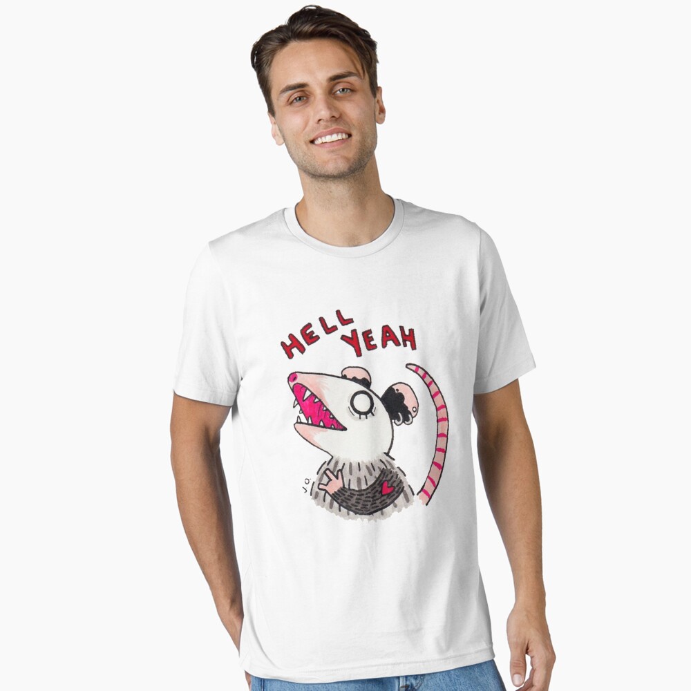 Item preview, Essential T-Shirt designed and sold by possum-mood.