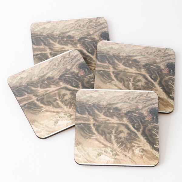 Item preview, Aerial View Flying into La Paz, Bolivia designed and sold by Dreamscape Eclectic .