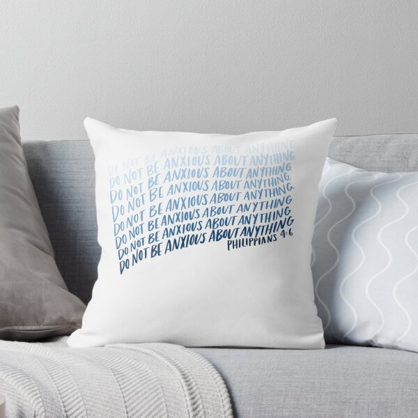 Item preview, Do Not Be Anxious Stacked Verse designed and sold by lizbethm14.